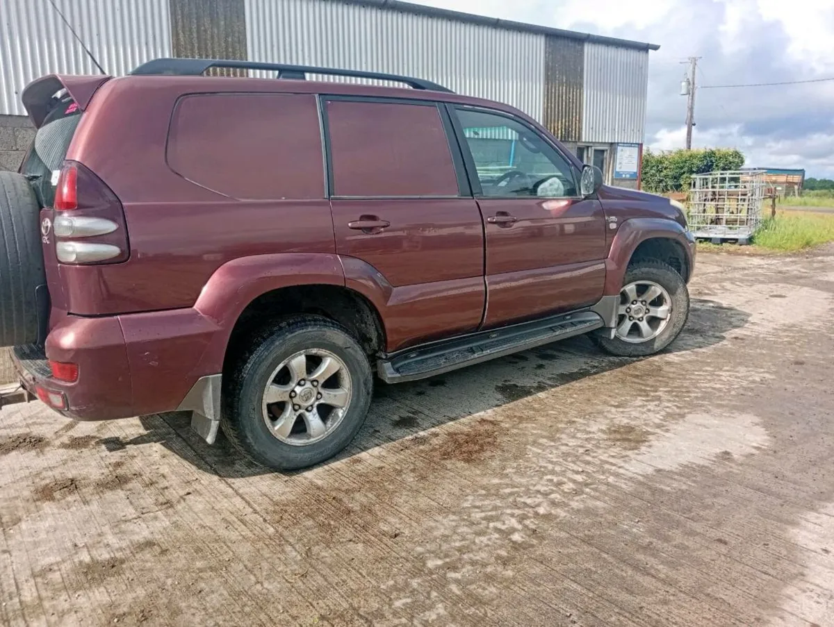 Landcruiser crewcab - Image 1