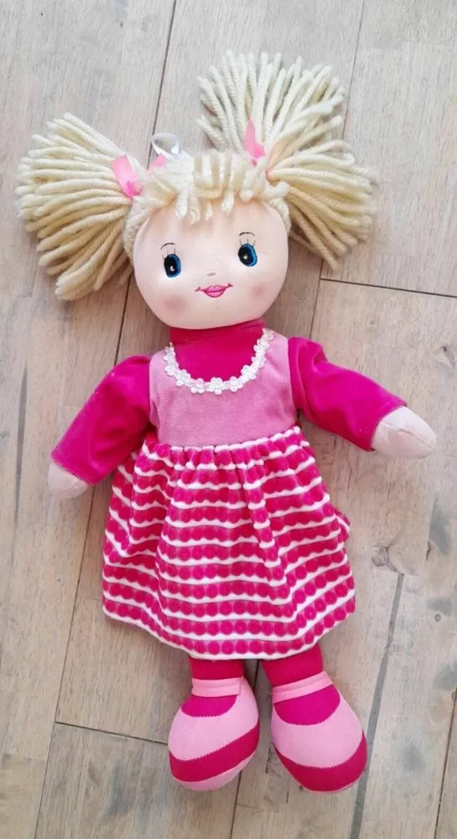 Rag dolls x 3 - Image 1