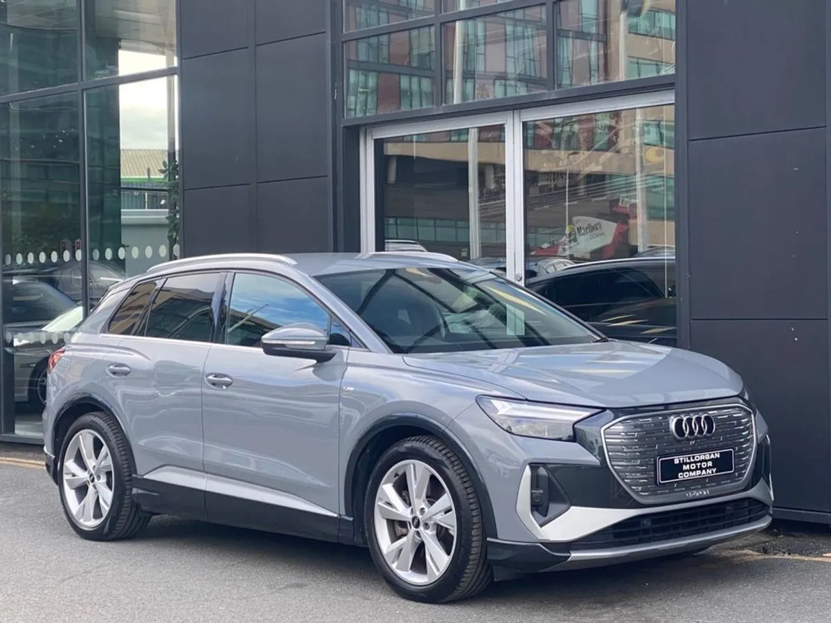 Audi Q4 E-tron 40 S-line Auto EV - Image 3