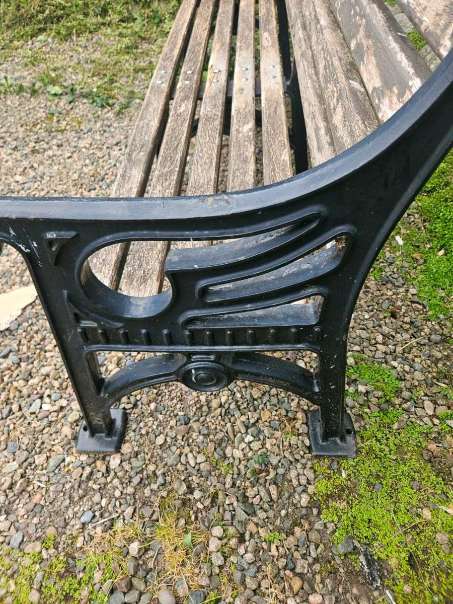 Garden bench - Image 3