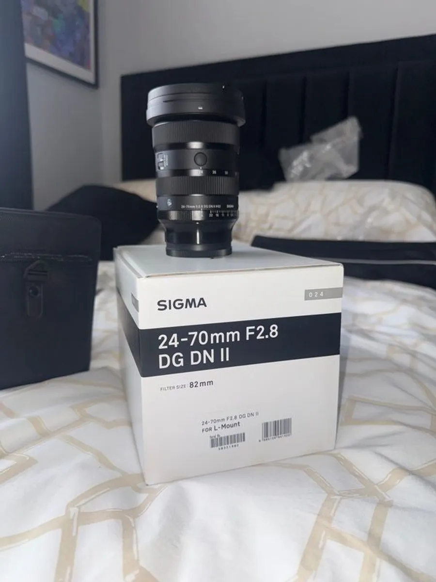 sigma 24-70mm F2.8 DN DG mark II L-mount (LUMIX) Panasonic - Image 1