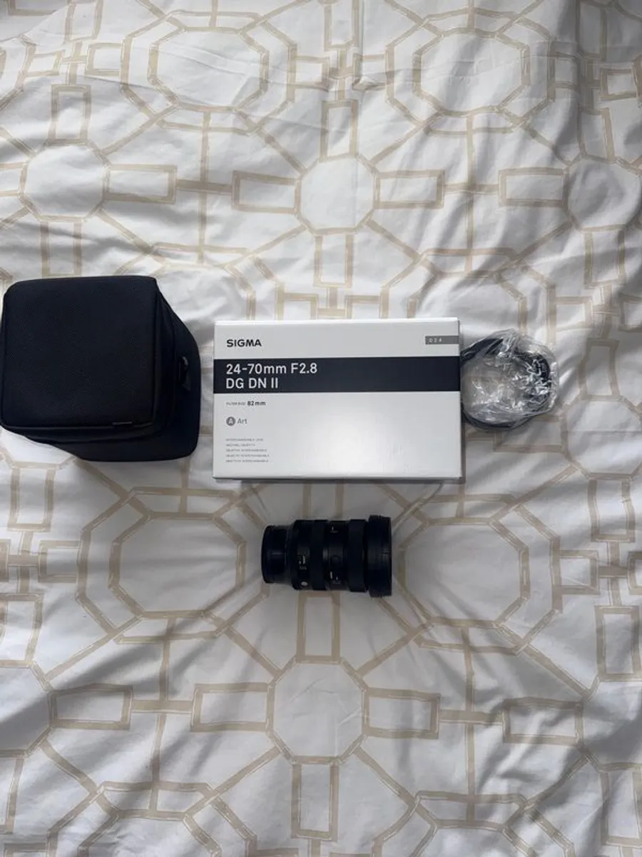 sigma 24-70mm F2.8 DN DG mark II L-mount (LUMIX) Panasonic - Image 2