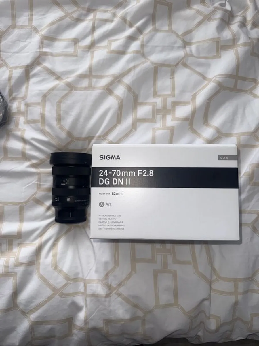 sigma 24-70mm F2.8 DN DG mark II L-mount (LUMIX) Panasonic - Image 3