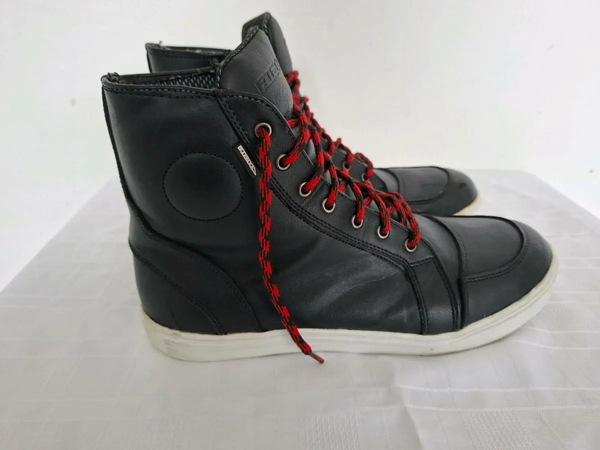 Motorcycle Boots - Image 1
