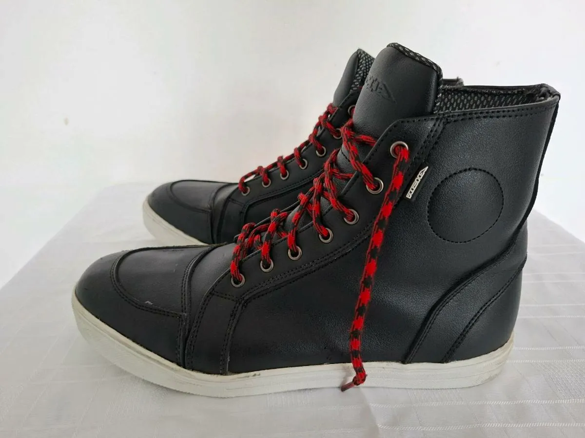 Motorcycle Boots - Image 4