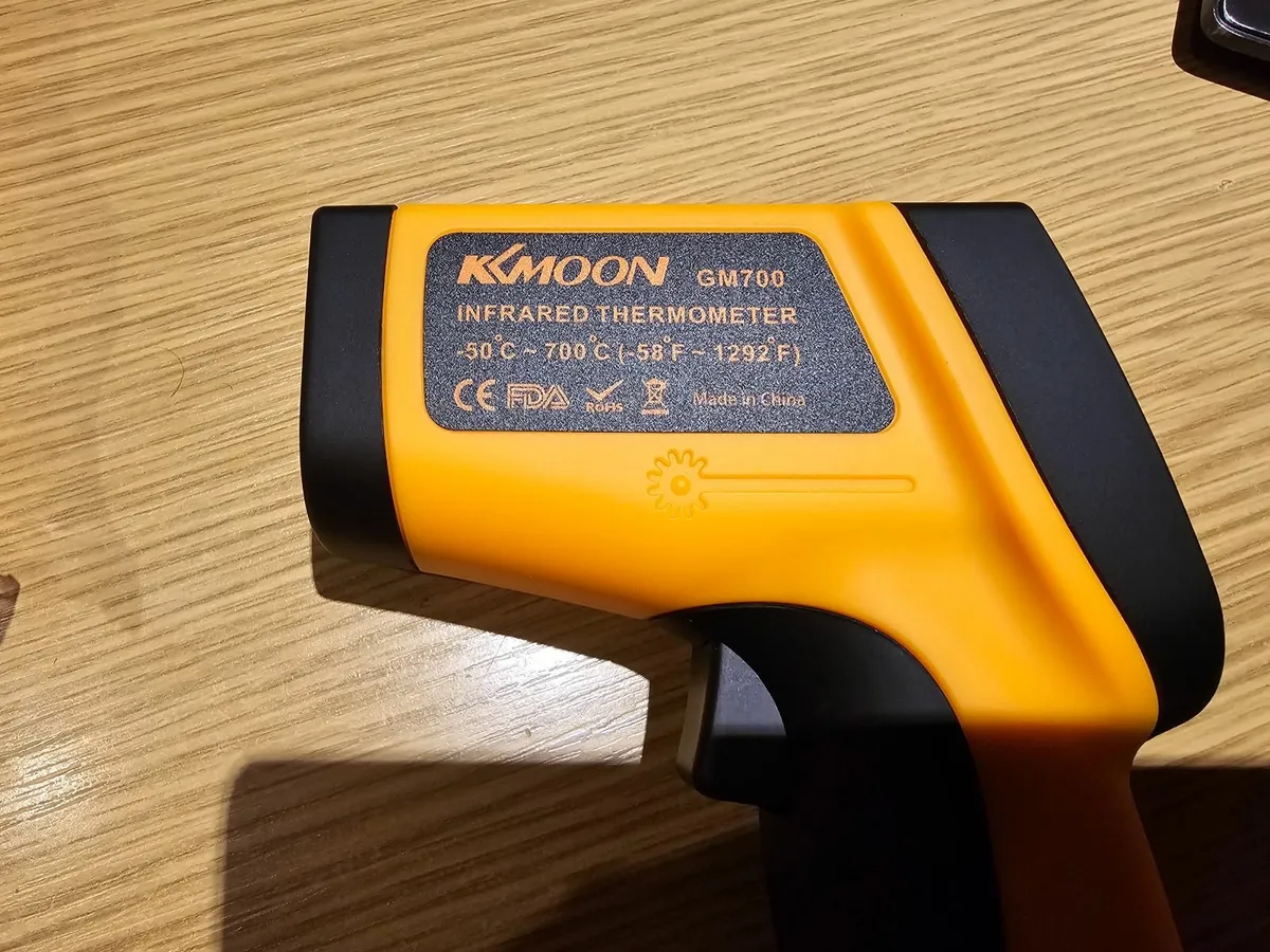 Infrared thermometer gun -50c to +700c - Image 3