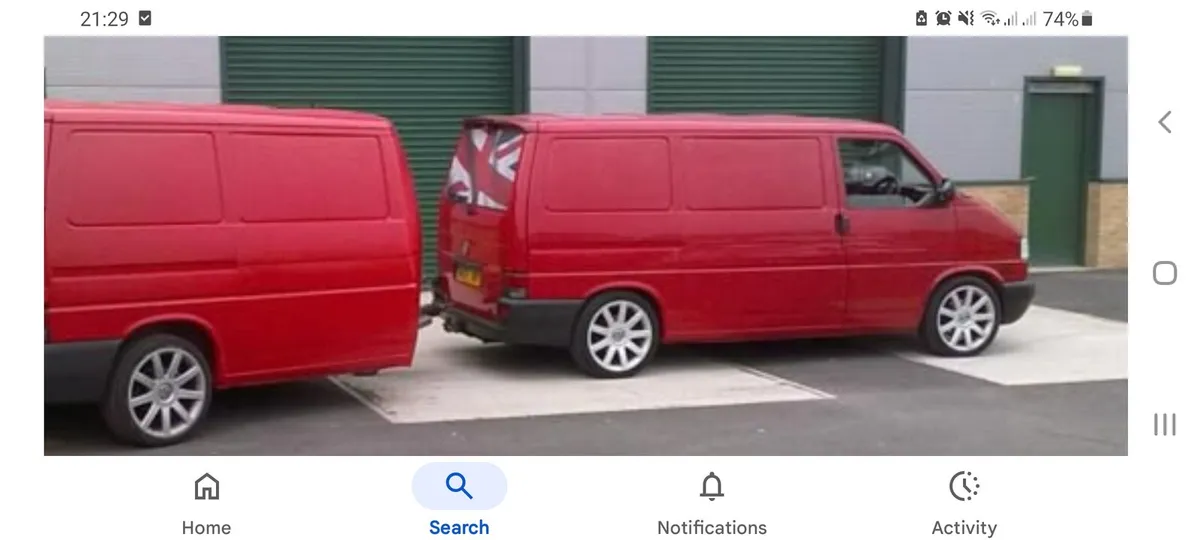 Volkswagen t4 Transporter vintage - Image 1