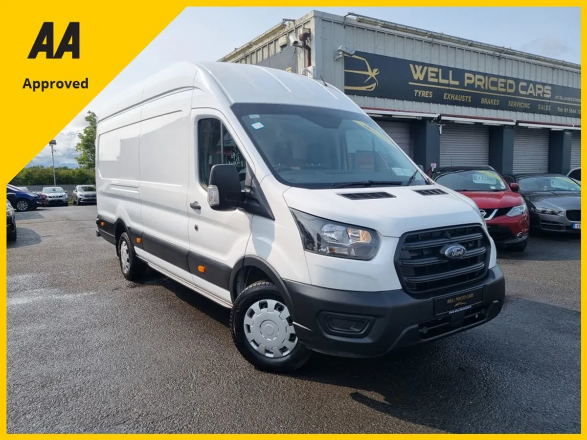 Ford Transit V363 350E Base 2.0td13 2.0 TD 130BHP - Image 1