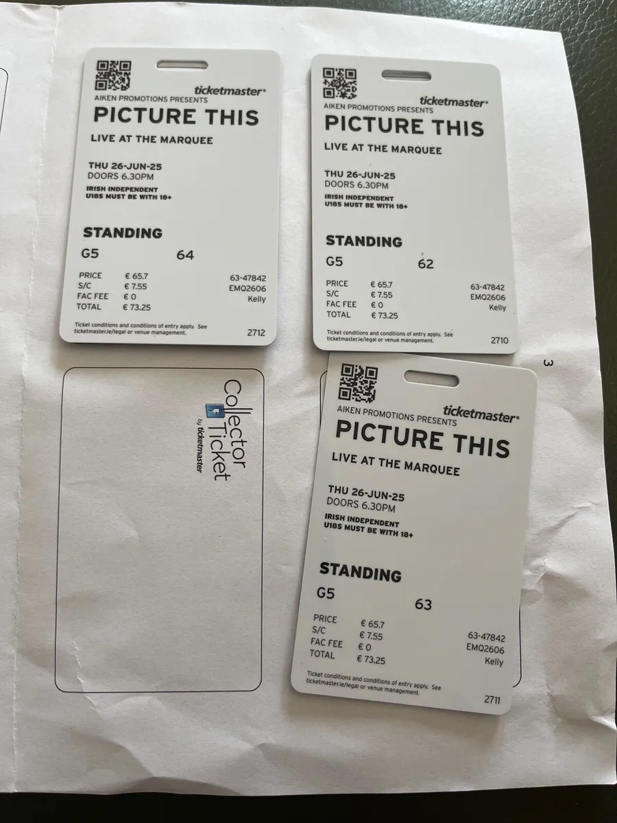 Picture This Tickets