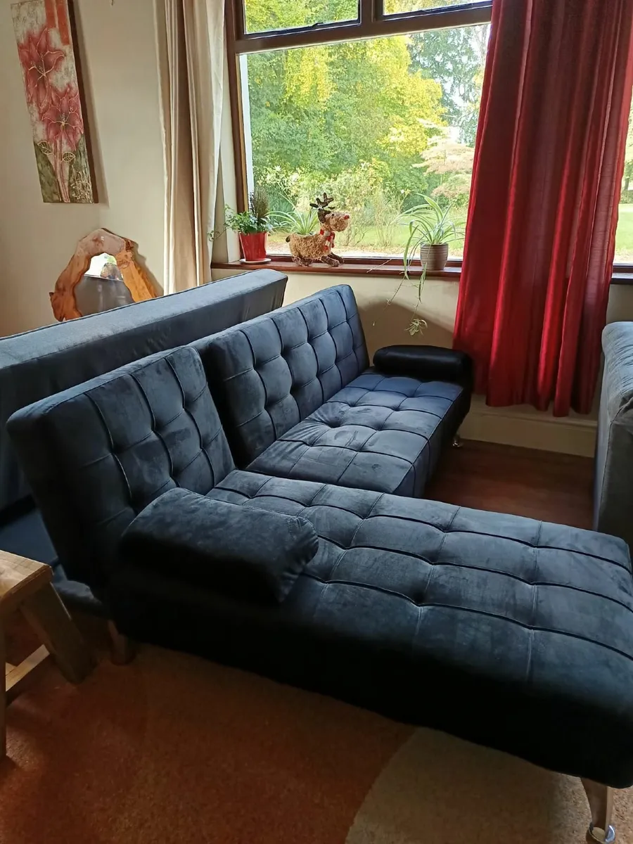✅ Nordic Comfort – Chaise Sofa Turns into Bed - Image 4
