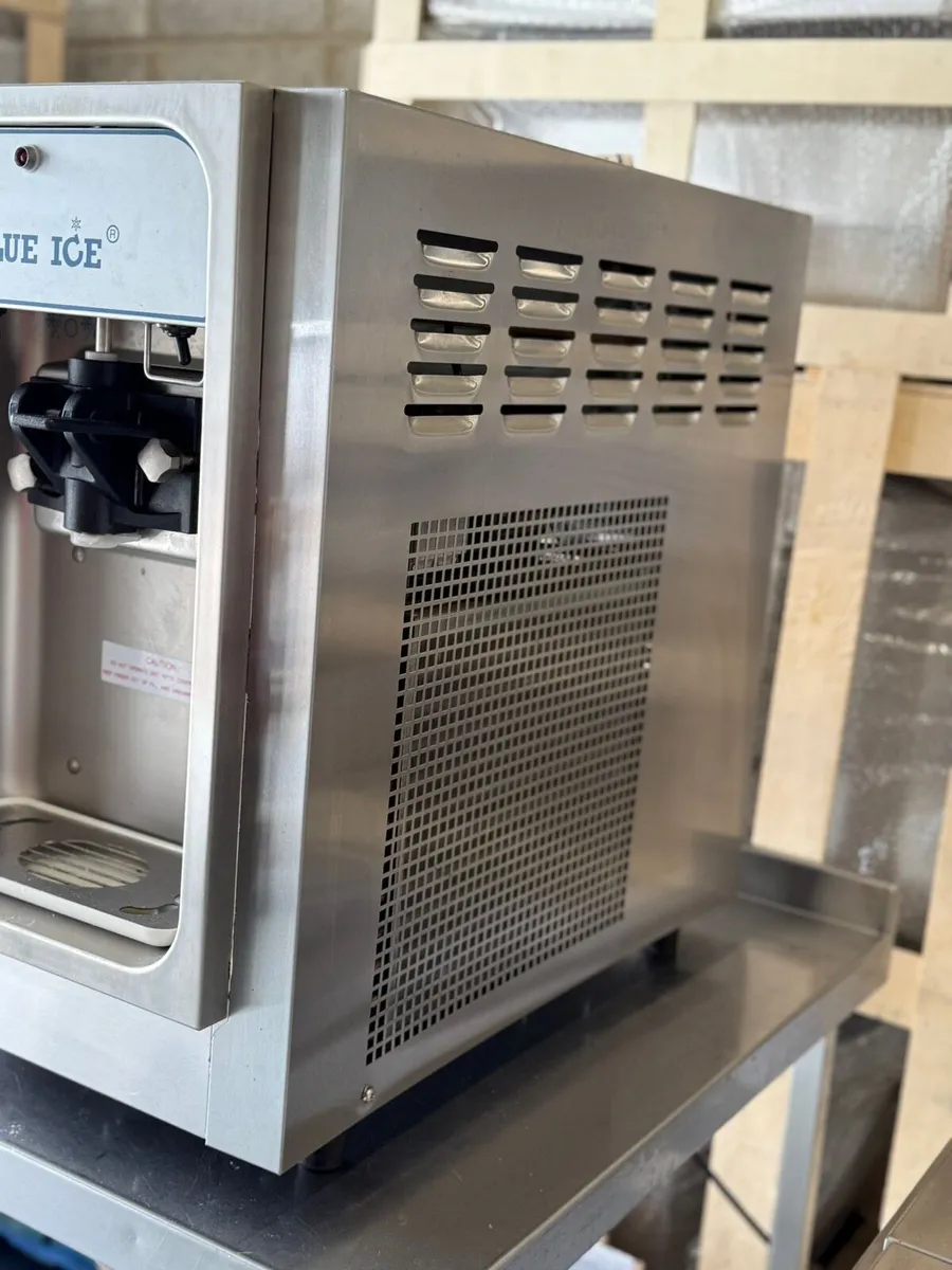 Blue Ice Table Top Ice Cream Machine T15 - Image 3