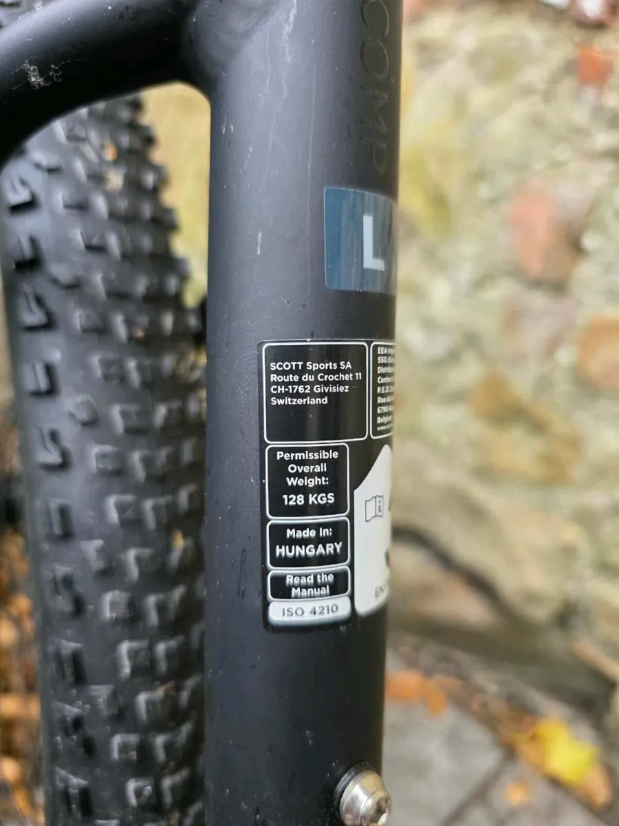 Scott Scale 900 Comp Bike - Image 3