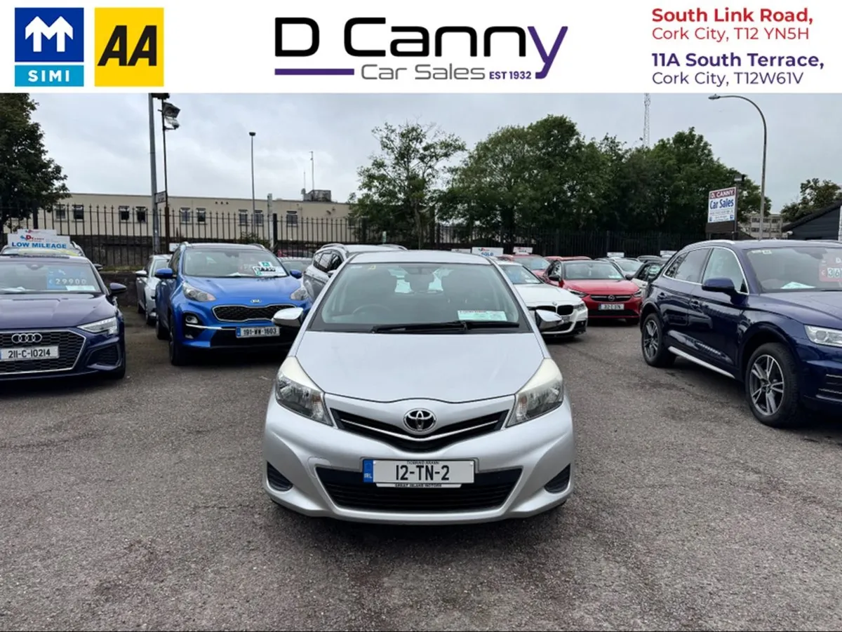 Toyota Yaris 1.0 Luna 4DR - Image 2