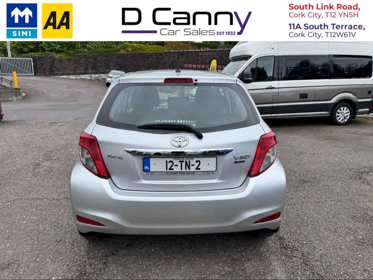 Toyota Yaris 1.0 Luna 4DR - Image 3