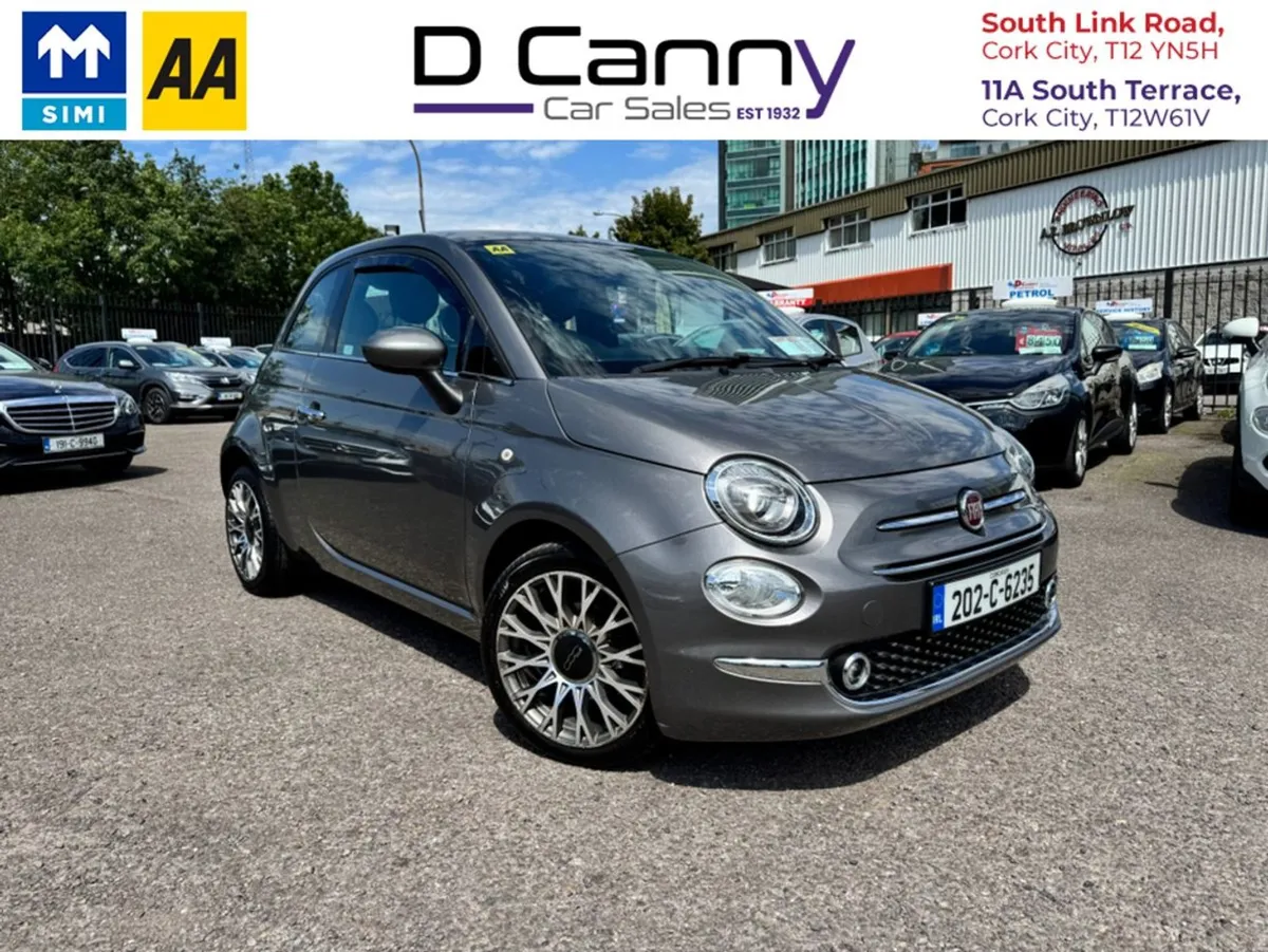 Fiat 500 1.0 Star 70bhp Mhev 3DR - Image 1