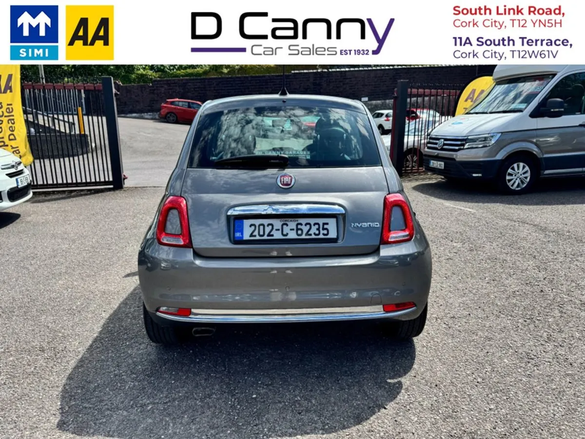 Fiat 500 1.0 Star 70bhp Mhev 3DR - Image 3