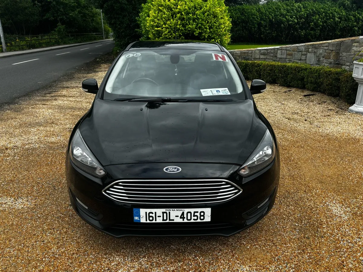 2016 Ford Focus Hatchback Nct March 26 Tax Jan 26 - Image 3
