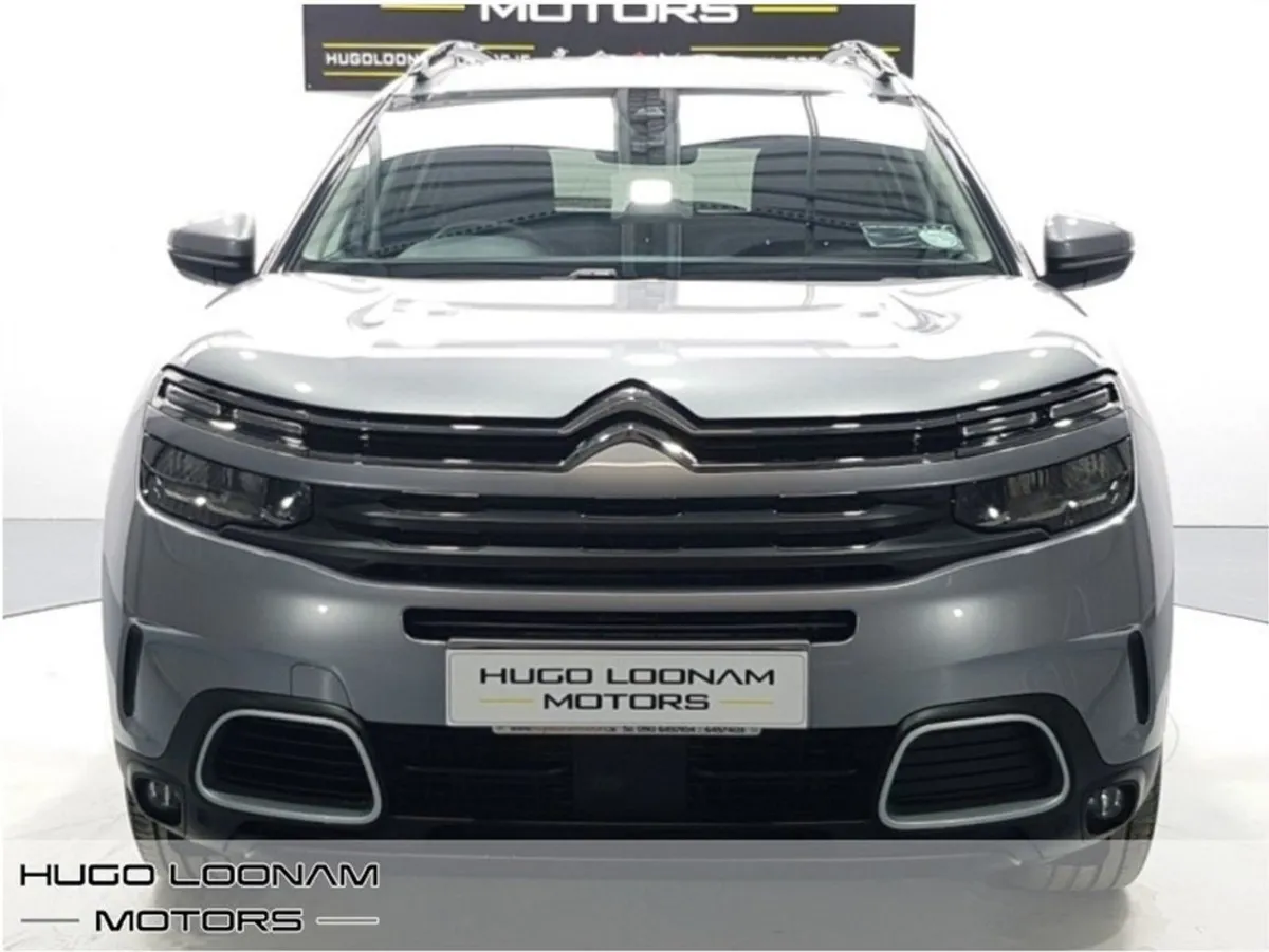 Citroen C5 Aircross Feel Pack Blue HDI 130 5DR - Image 2
