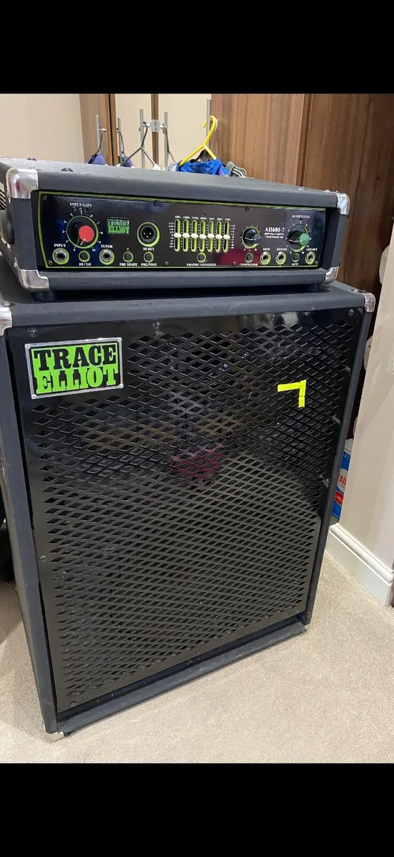 Trace Elliot bass rig