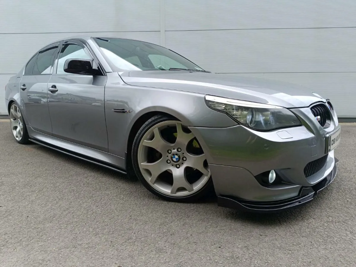 2009  M-Sport 520D E60 Automatic - Image 1