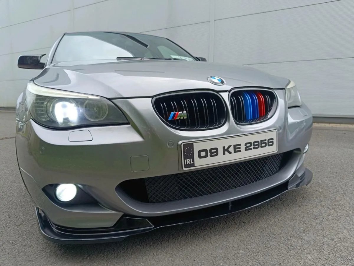 2009  M-Sport 520D E60 Automatic - Image 3