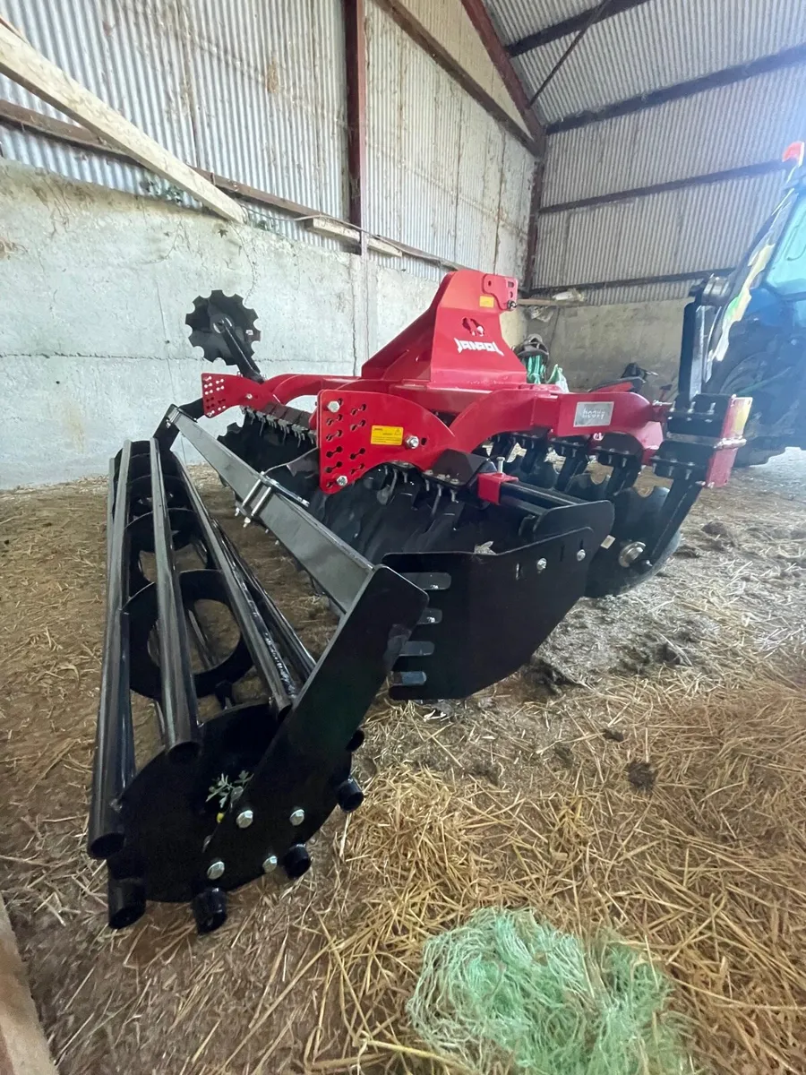 Janpol disc harrow - Image 2