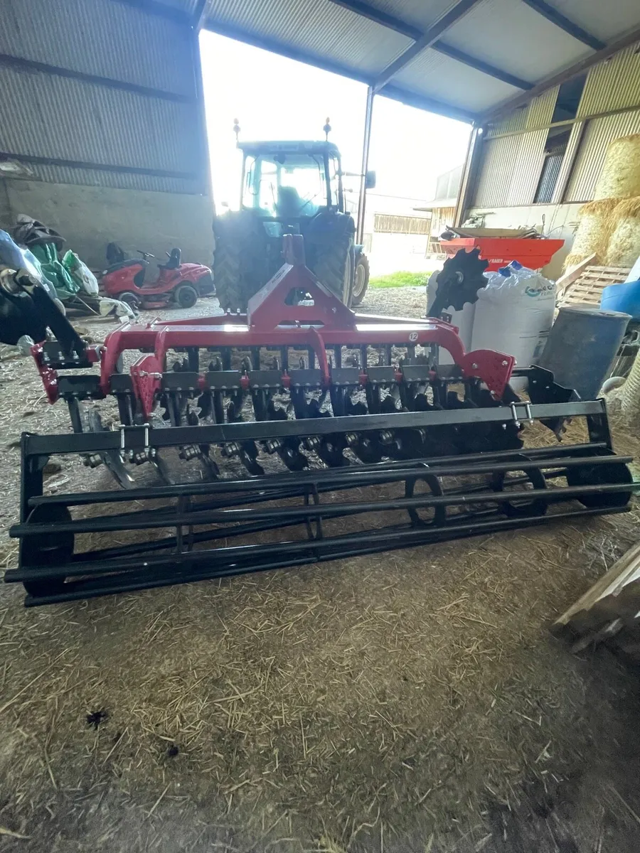 Janpol disc harrow - Image 3