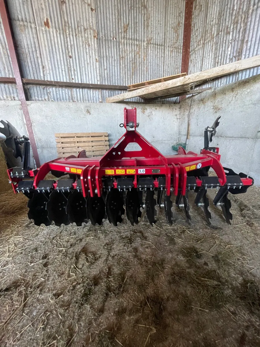 Janpol disc harrow - Image 4