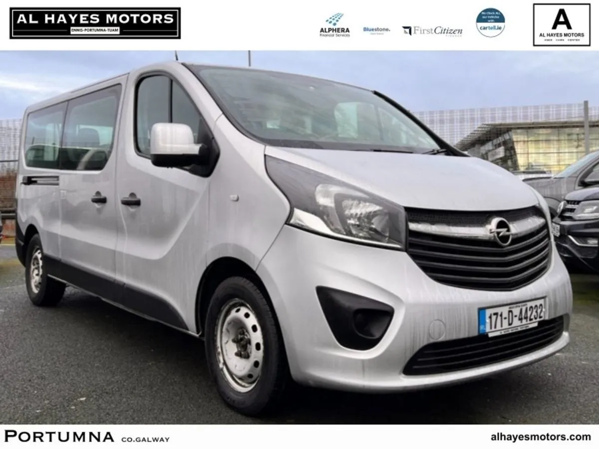 Opel Vivaro 9-seater 1.6dsl 125BHP LWB - Image 1