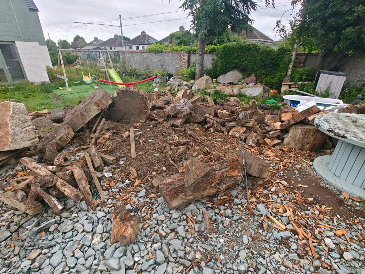 Logs firewood free to take away - Image 2