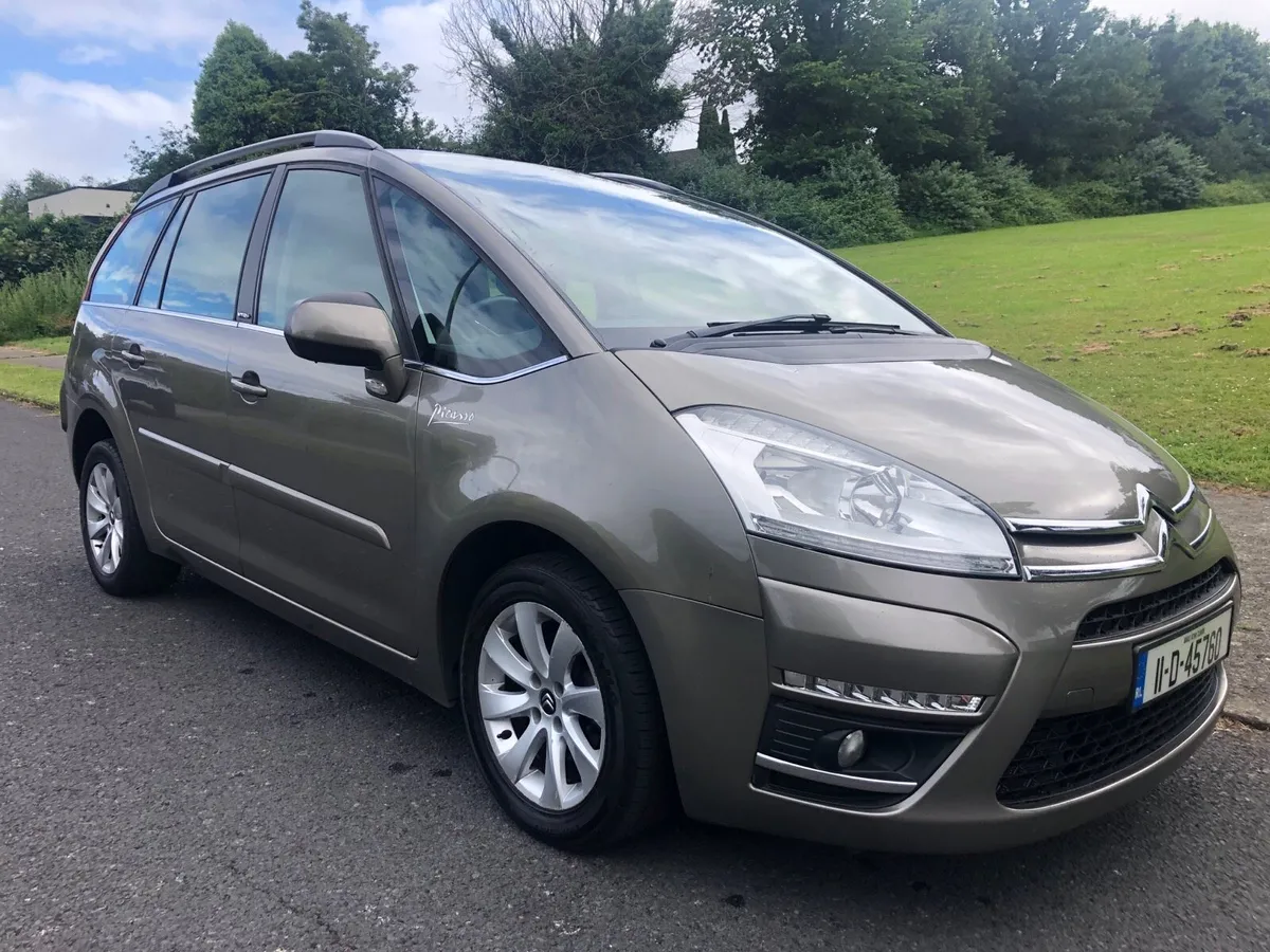 Citroen grand C4 Picasso 1.6 HDI vtr+E - Image 1