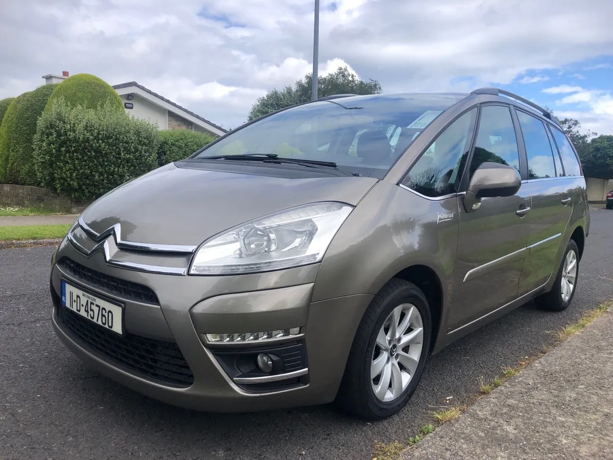 Citroen grand C4 Picasso 1.6 HDI vtr+E - Image 2