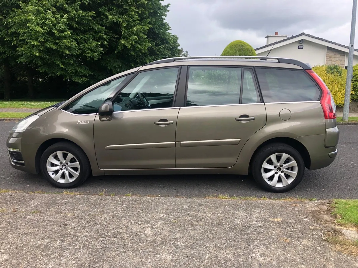 Citroen grand C4 Picasso 1.6 HDI vtr+E - Image 3