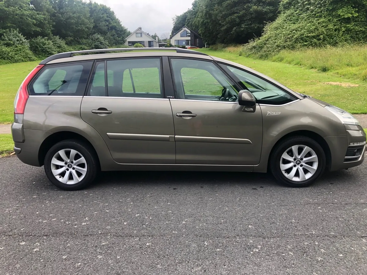 Citroen grand C4 Picasso 1.6 HDI vtr+E - Image 4