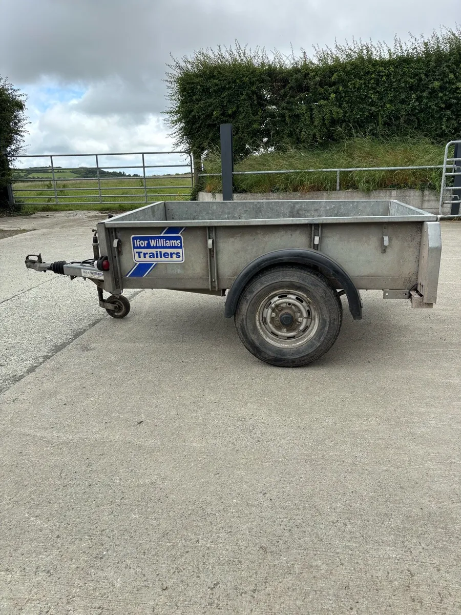 Ifor Williams 6 x 4 Trailer - Image 1