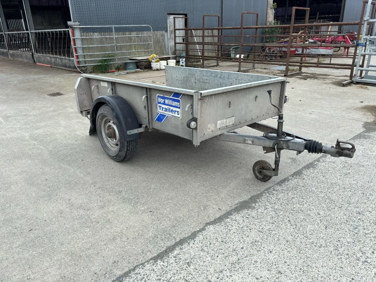 Ifor Williams 6 x 4 Trailer - Image 2