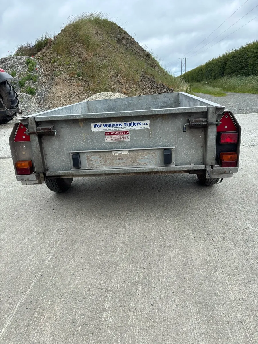 Ifor Williams 6 x 4 Trailer - Image 4