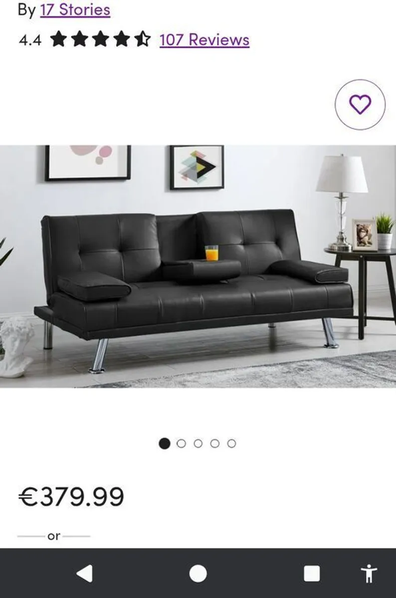 Sofa Bed - Image 3