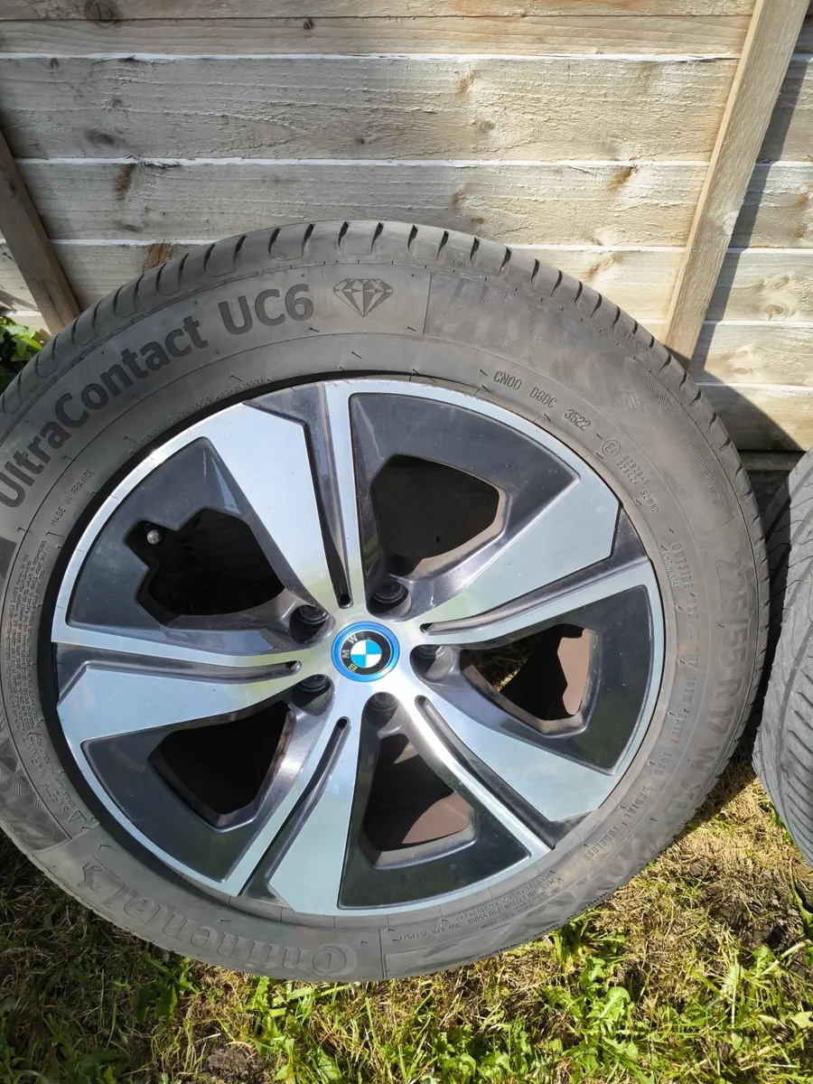 BMW i4  Genuine Wheels Alloys 225/55/17 - Image 3