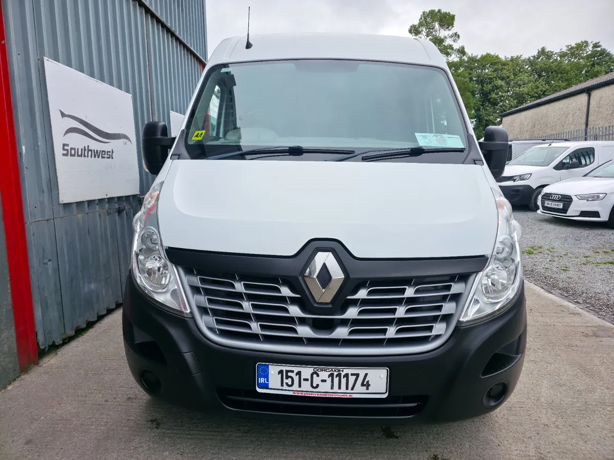 2015 Renault Master **DOE 06-26 TAX 11-25** - Image 2