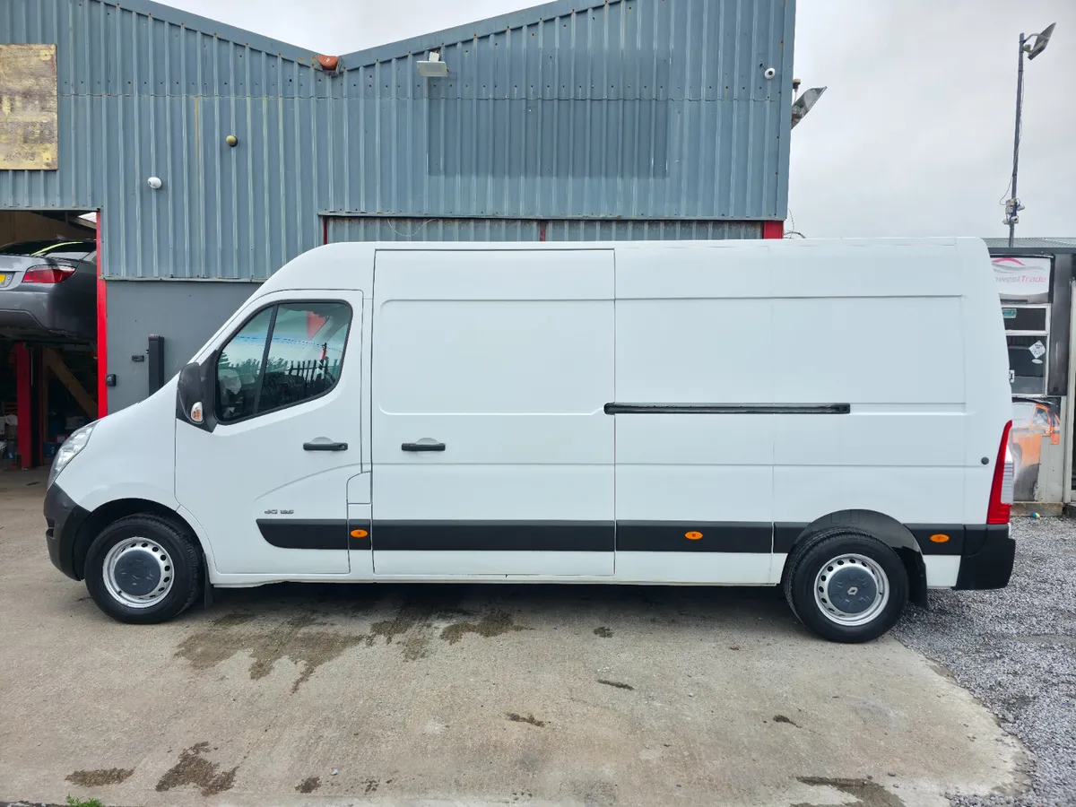 2015 Renault Master **DOE 06-26 TAX 11-25** - Image 4
