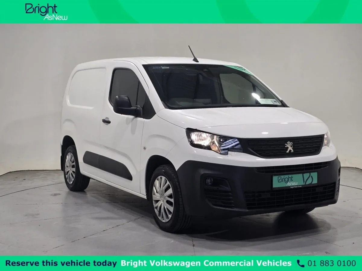 Peugeot Partner Professional Plus  12 950 VAT - Image 1