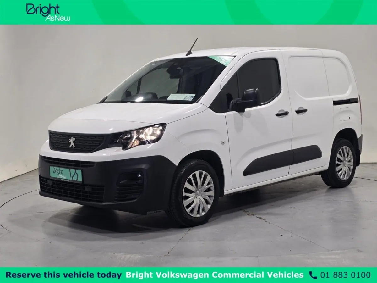 Peugeot Partner Professional Plus  12 950 VAT - Image 4