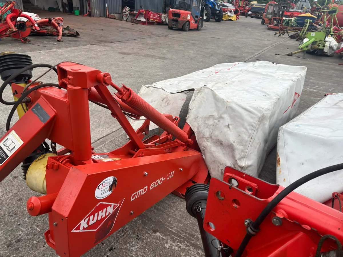KUHN GMD 600 - Image 1