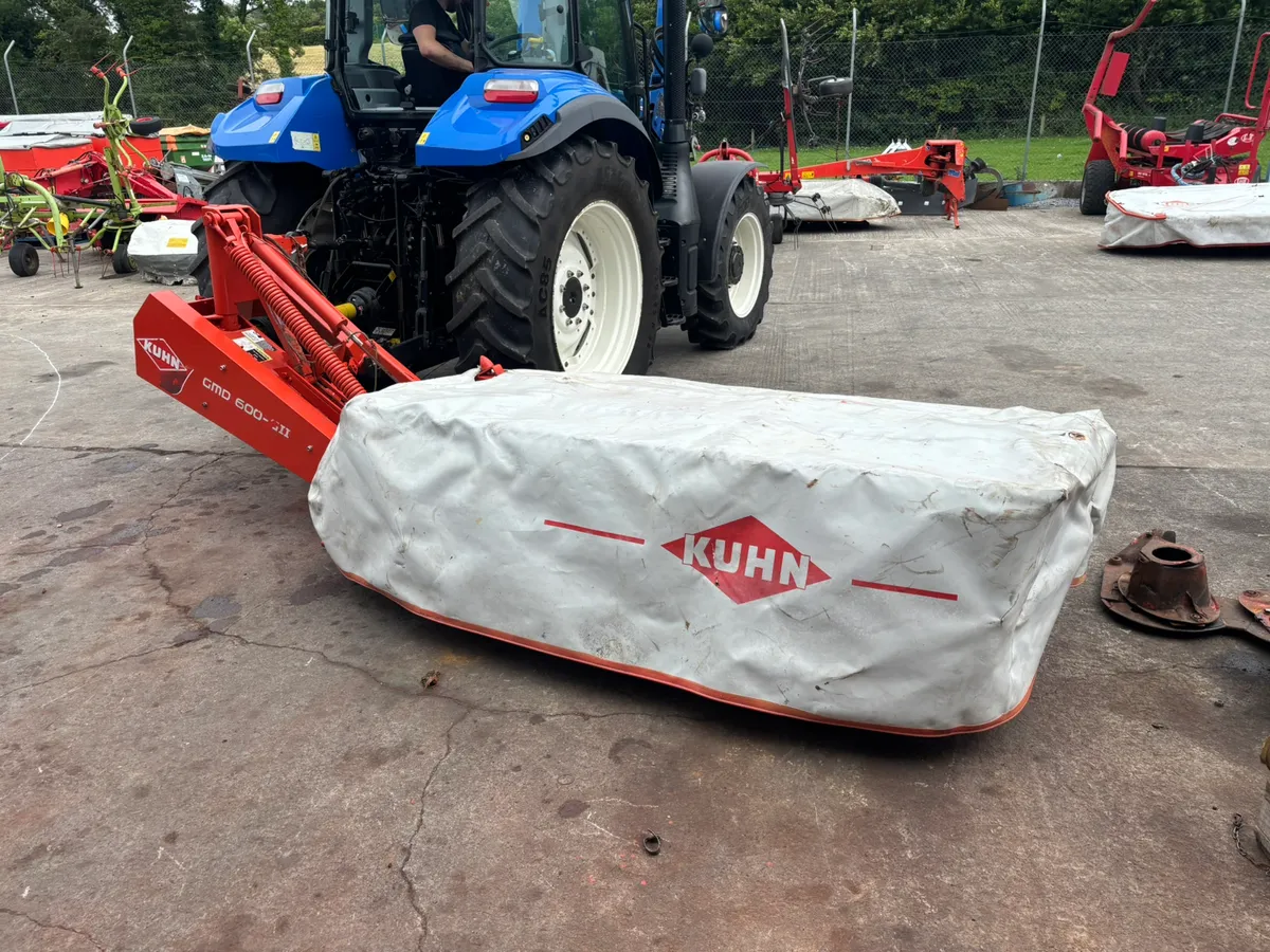 KUHN GMD 600 - Image 3