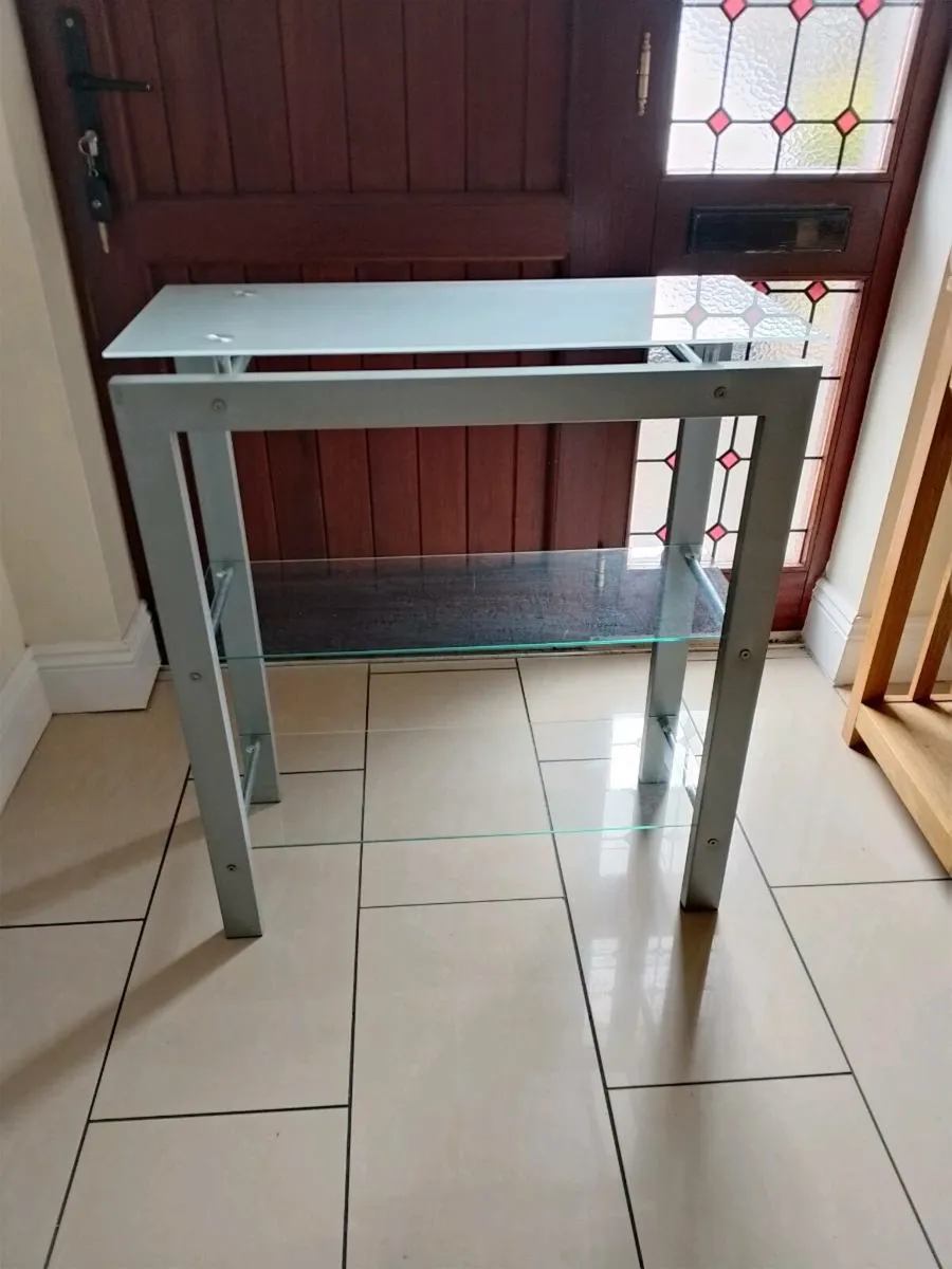 Glass shelving unit - Image 3