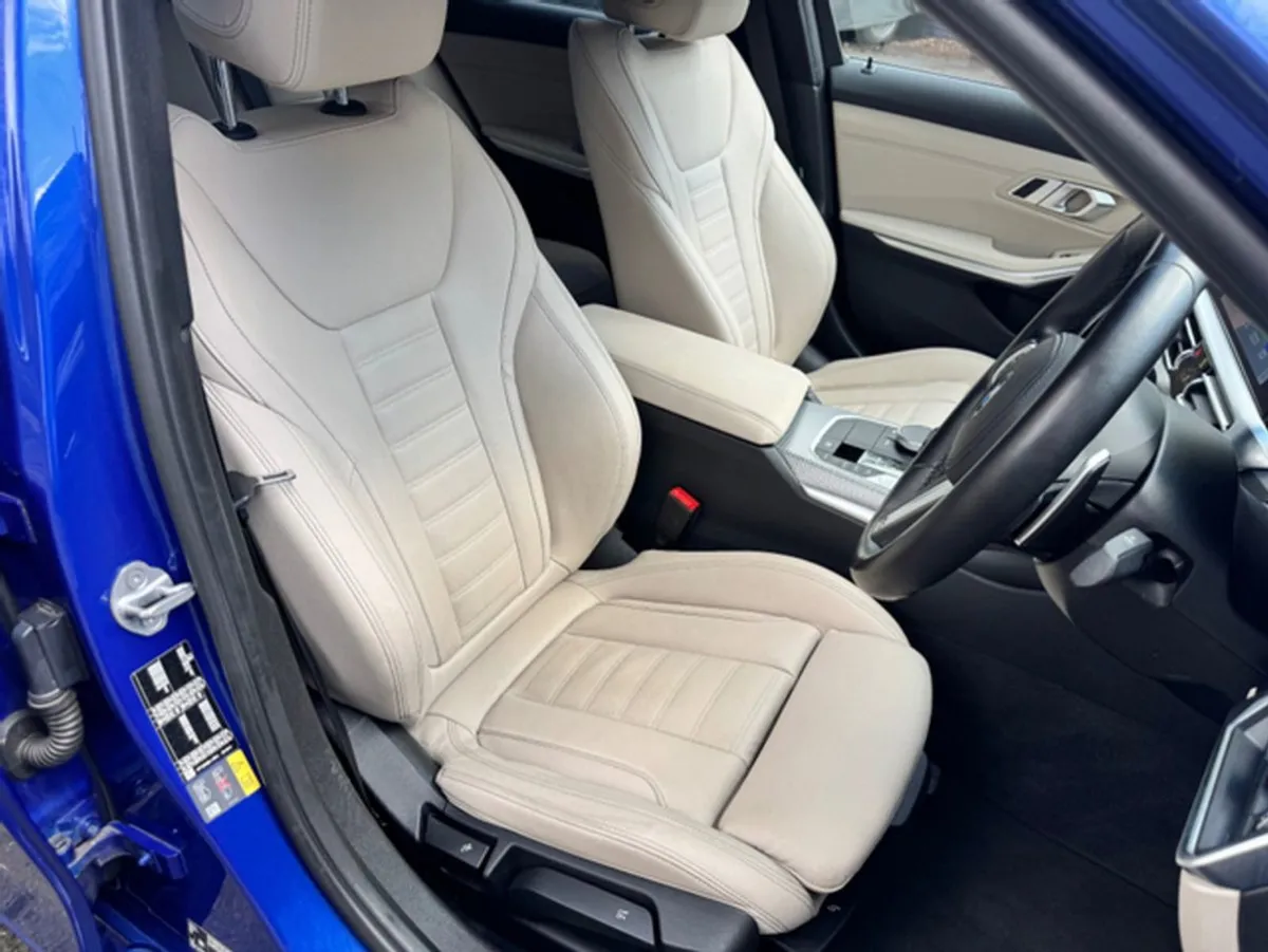 BMW 3 Series 330e M Sport Beige Leather//full BMW - Image 4