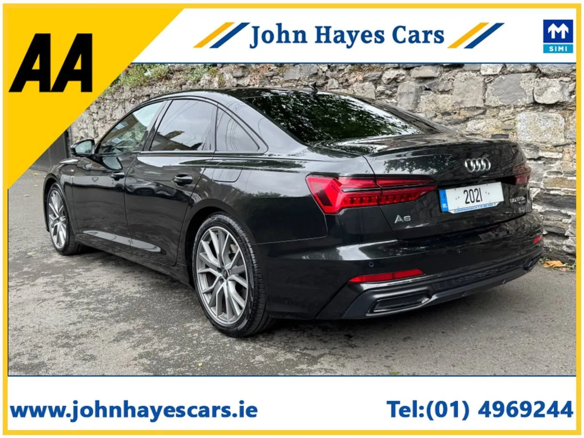 Audi A6 S Line Black Edition 50 Tfsi E Quattro//i - Image 2