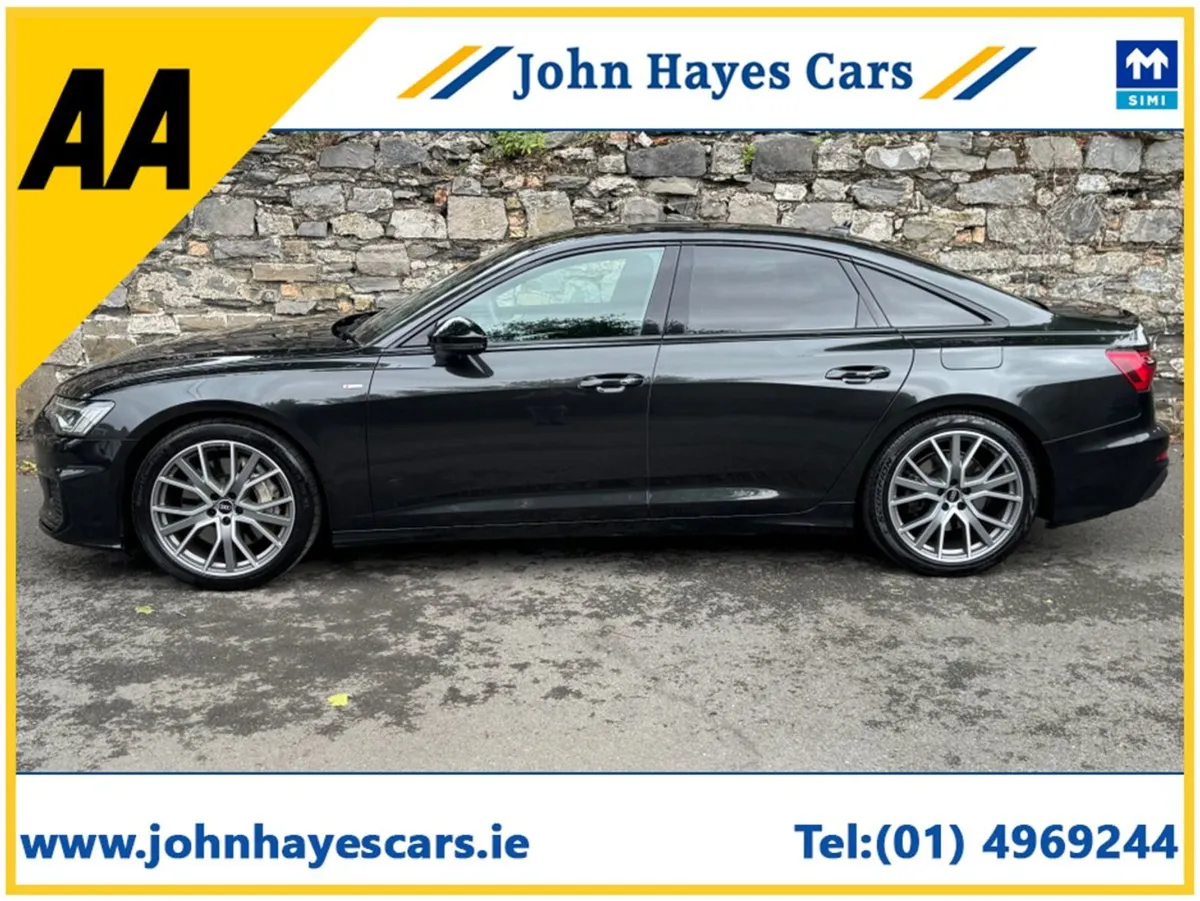 Audi A6 S Line Black Edition 50 Tfsi E Quattro//i - Image 3