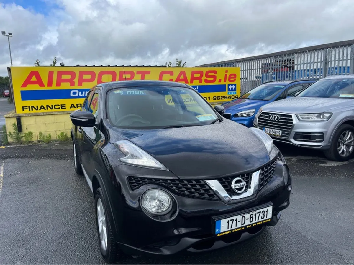 Nissan Juke 1.5 DCI Visia 116PS 5DR Finance Avail - Image 1